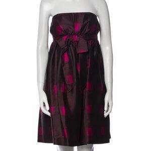 Marc by Marc Jacobs Silk Mini Dress Size 4